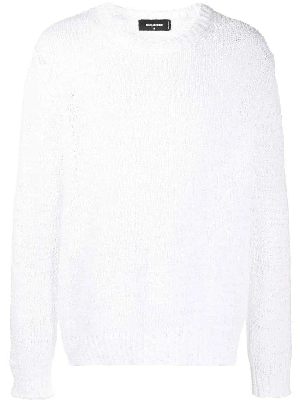 

Dsquared2 long-sleeve knitted jumper - White