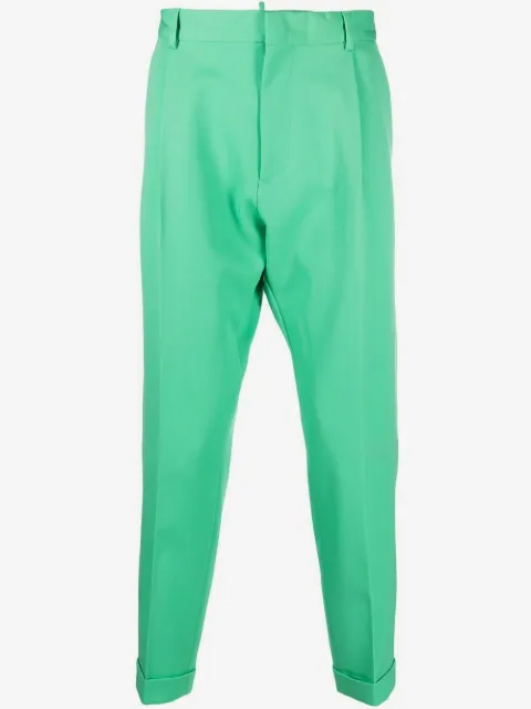 DSQUARED2 straight-leg cropped pants