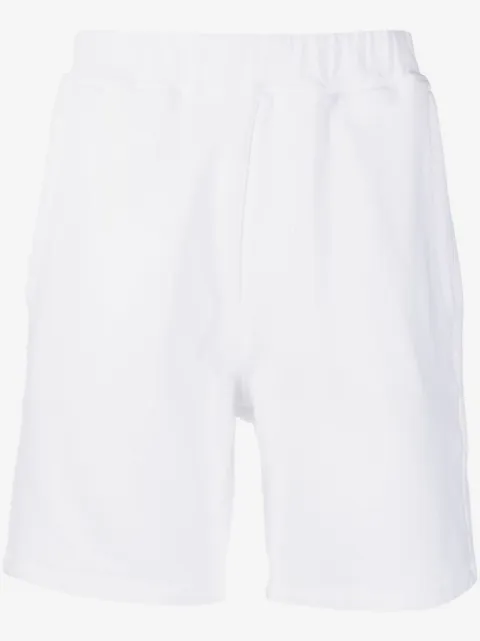 DSQUARED2 logo-print cotton shorts