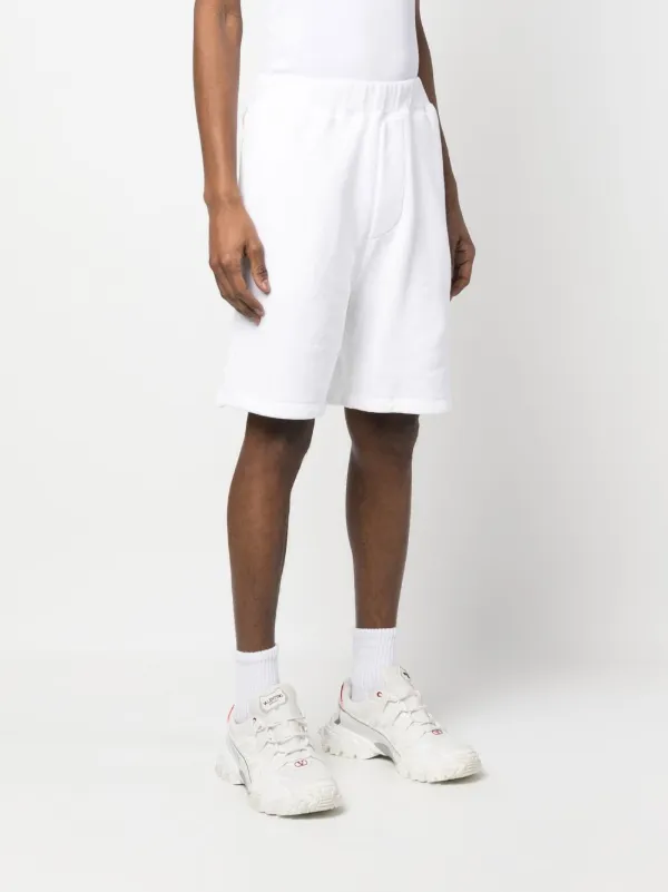 DSQUARED2 ディースクエアード ショートパンツ | ホワイト | FARFETCH JP