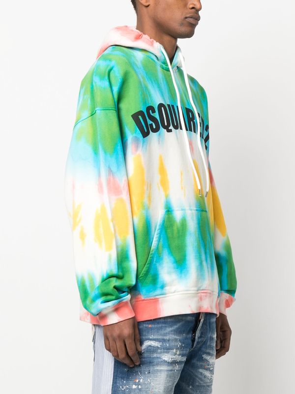 Awake tie 2024 dye hoodie