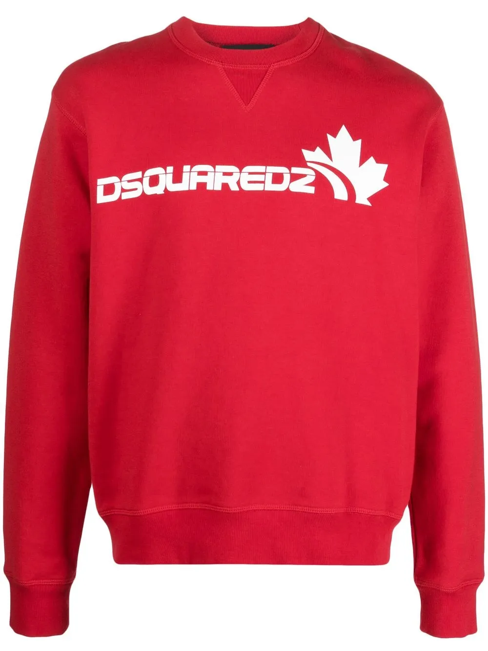 

Dsquared2 logo-print cotton sweatshirt