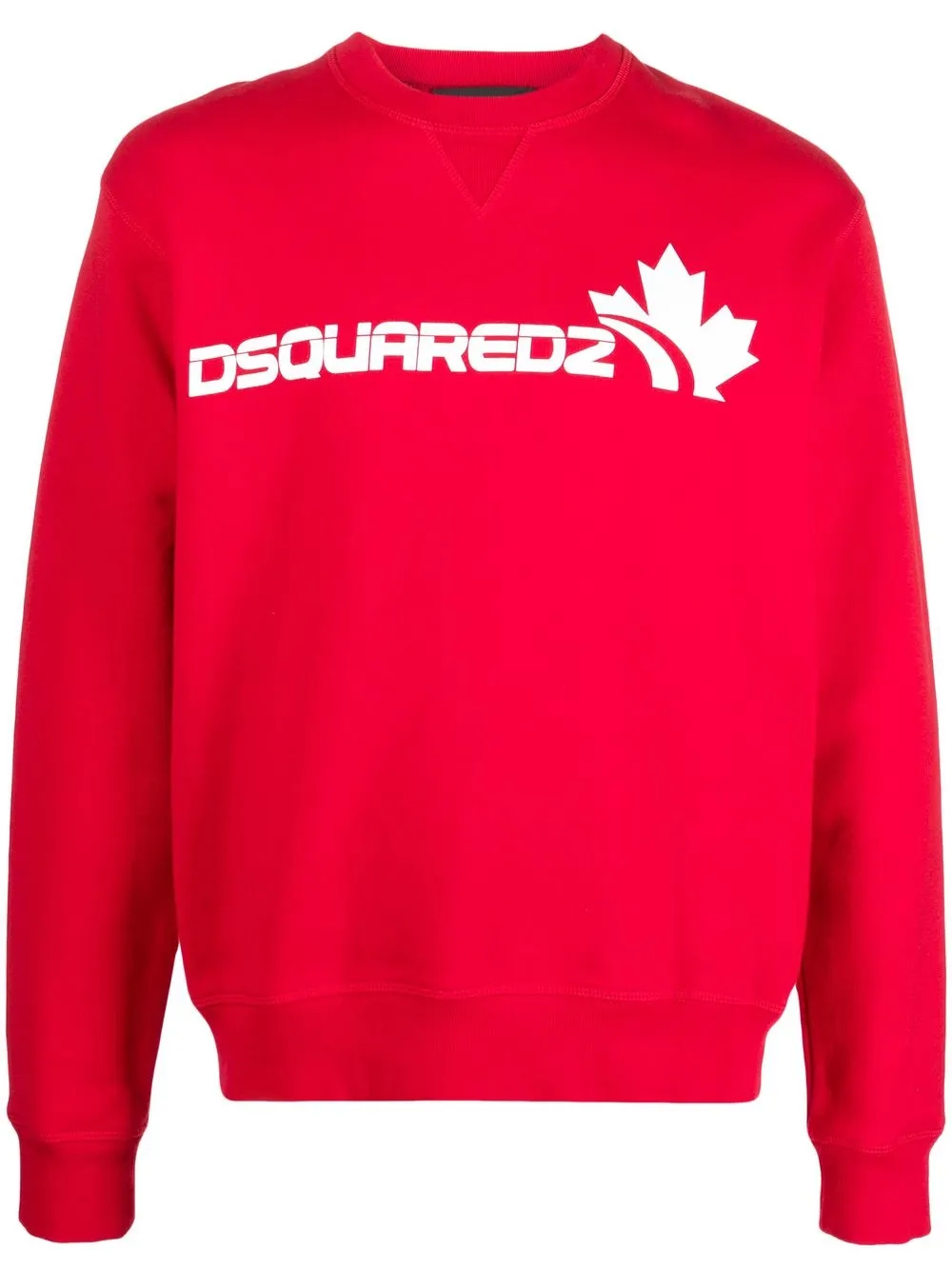 

Dsquared2 sudadera con logo estampado - Rojo