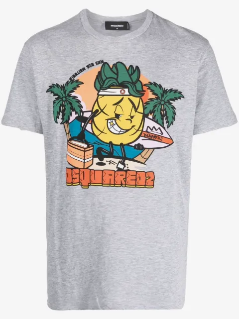 DSQUARED2 graphic print t-shirt