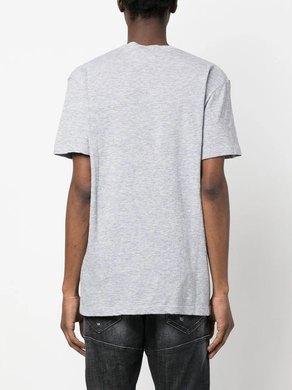Dsquared2 Graphic Print T-shirt In Grey