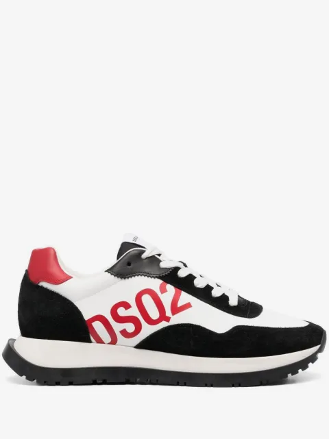 DSQUARED2 sneakers med logotyp