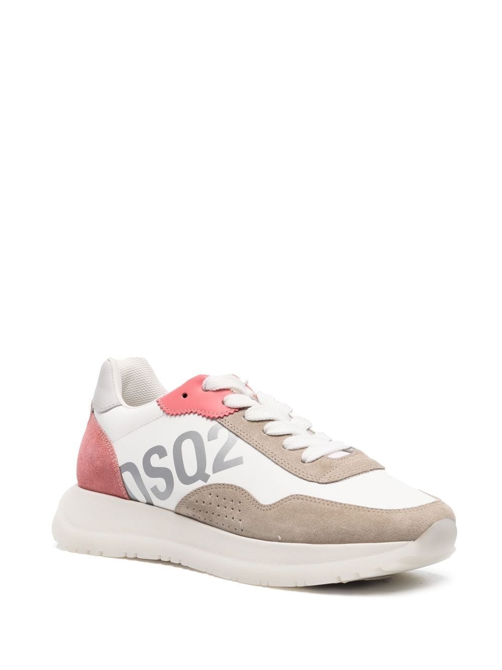 Dsquared2 Sneakers met logoprint - Wit