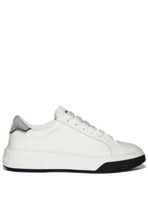 DSQUARED2 branded heel-counter low-top sneakers Women