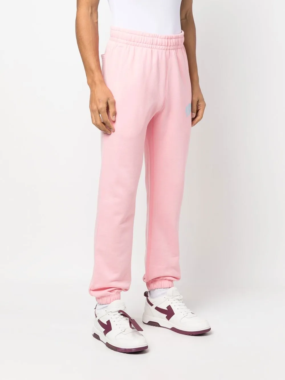 Billionaire Boys Club Arch Logo Track Pants In 粉色