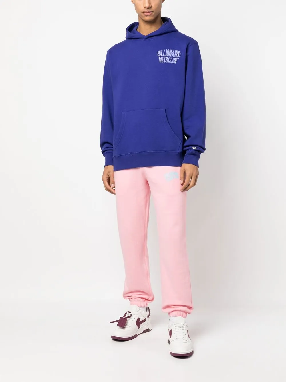 Billionaire Boys Club Trainingsbroek met logo - Roze