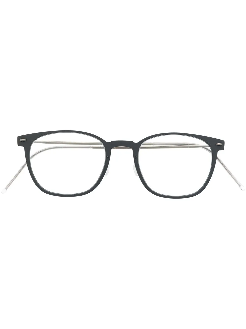 

Lindberg square-frame glasses - Grey