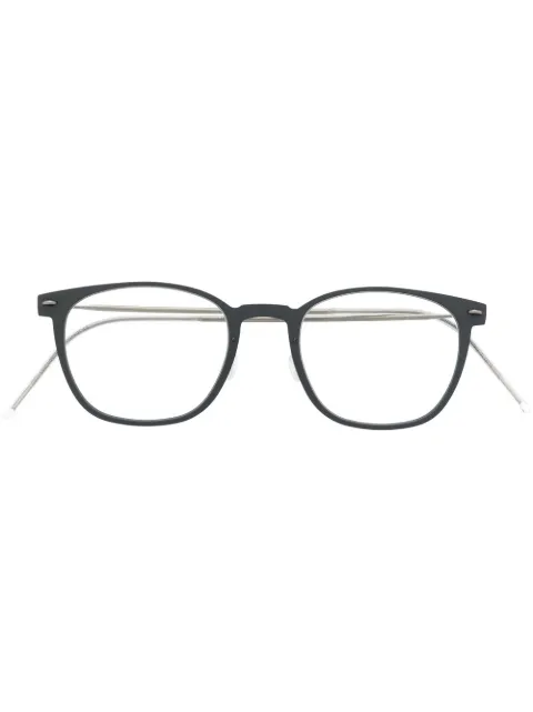 Lindberg square-frame glasses