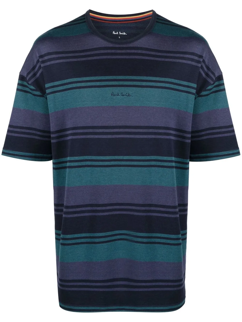 

Paul Smith playera con cuello redondo - Azul