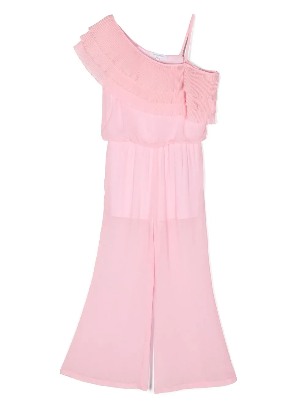 

Patrizia Pepe girl jumpsuit con detalle de volantes - Rosado