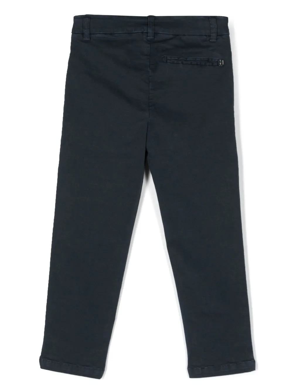 

DONDUP KIDS three-pocket cotton chinos - Blue