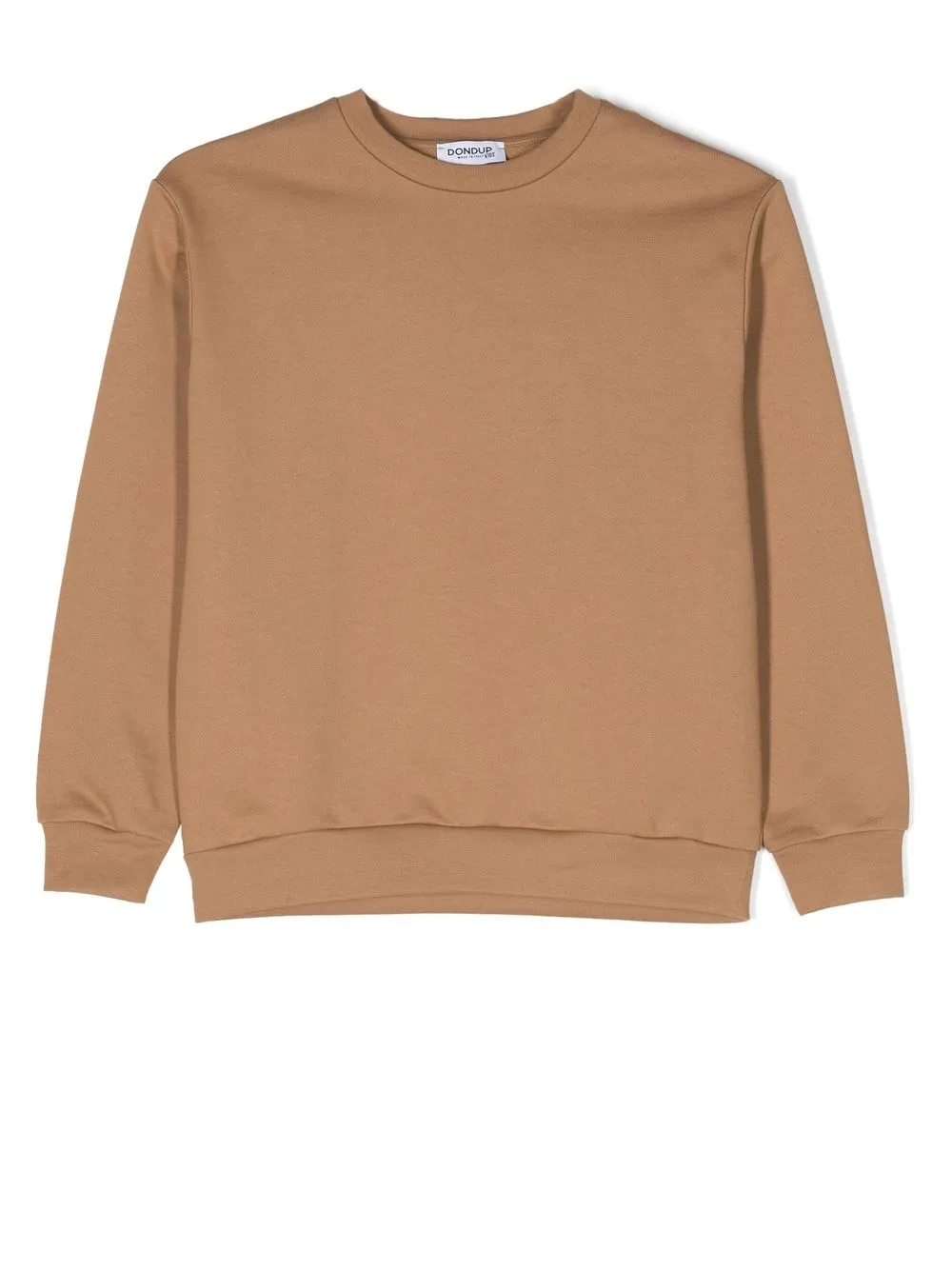 

DONDUP KIDS graphic-print cotton sweatshirt - Neutrals