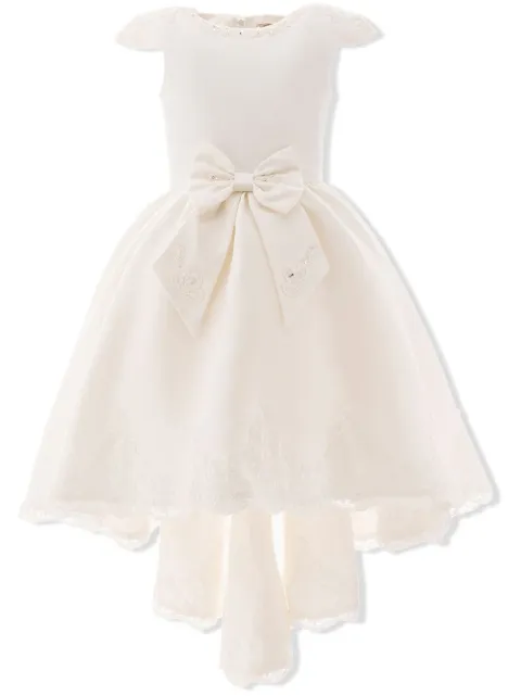 Tulleen Cresci hi-low dress
