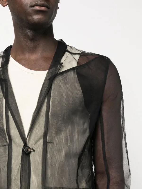 Rick Owens シアーシャツ - Farfetch