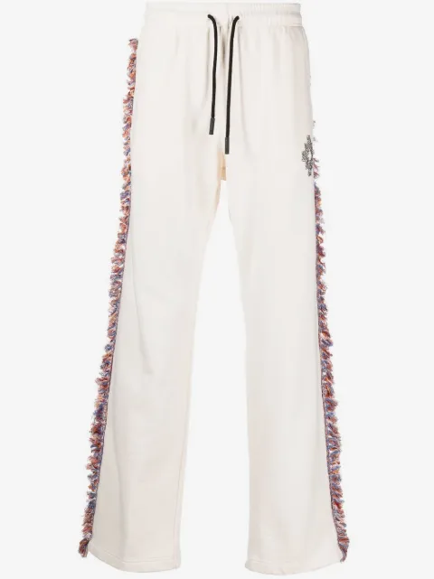 COUNTY OF MILAN pants con flecos