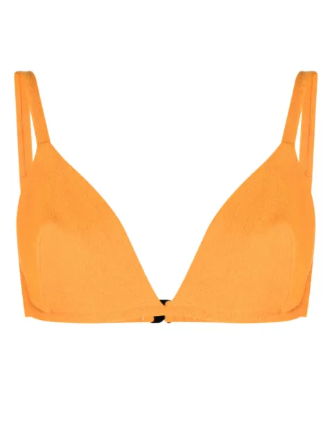 Form and Fold top de bikini The Triangle Mango Terry