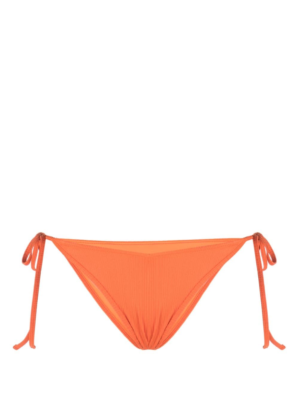 Frankies Bikinis Connor Bikini Bottoms In Orange