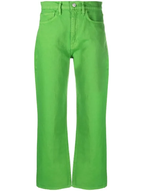 FRAME pantalon court Le Jane