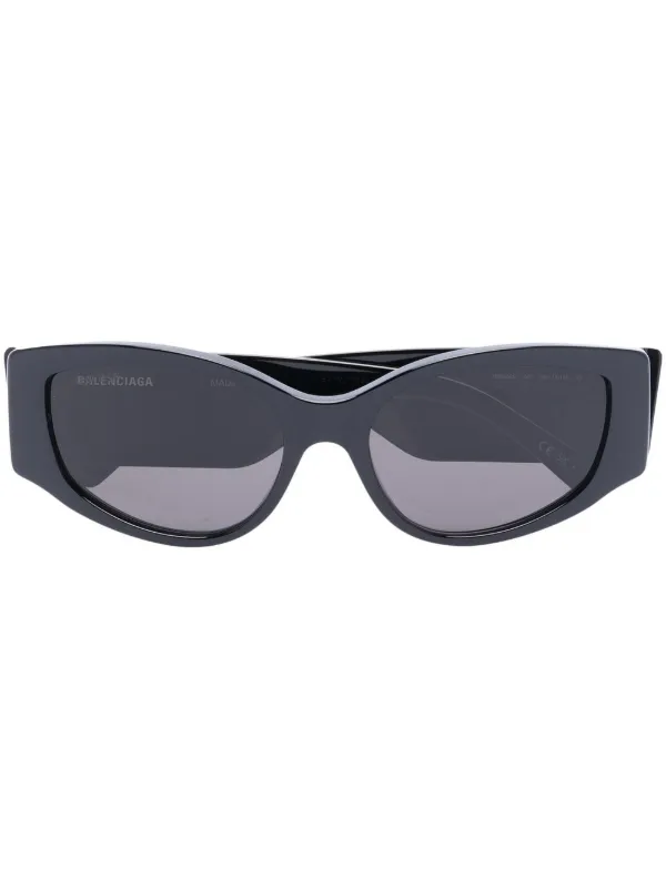 Off-White logo-print square-frame Sunglasses - Farfetch