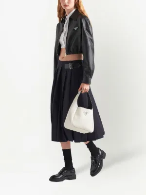 Prada Leather Jackets for Women - Shop on FARFETCH