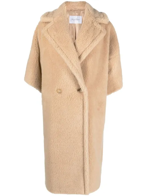 Manteau à boutonnière croisée - Max Mara - Modalova
