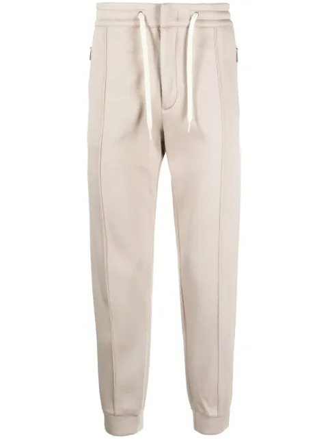Emporio Armani pantalon de jogging à plaque logo