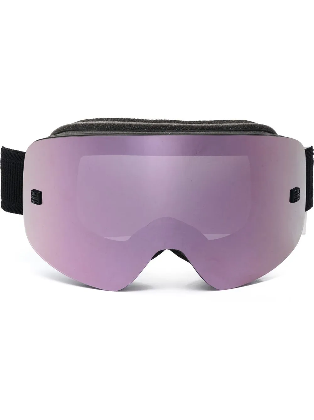 Givenchy Eyewear Skibril met spiegelglazen Zwart