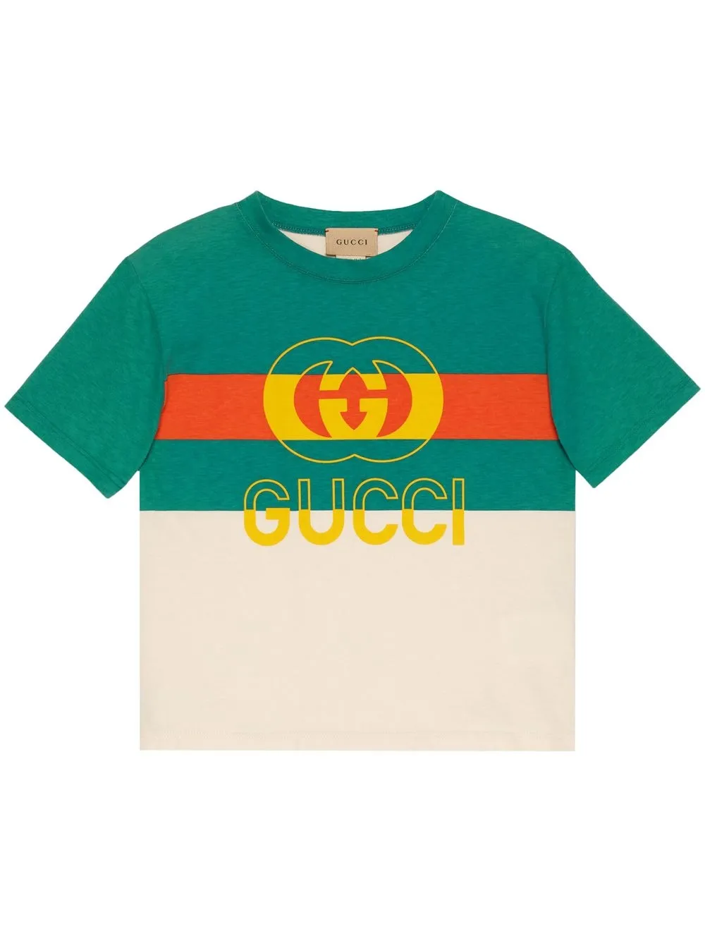 GUCCI, Boy'S Hawaiian Shirt, Kids, Multi 4266