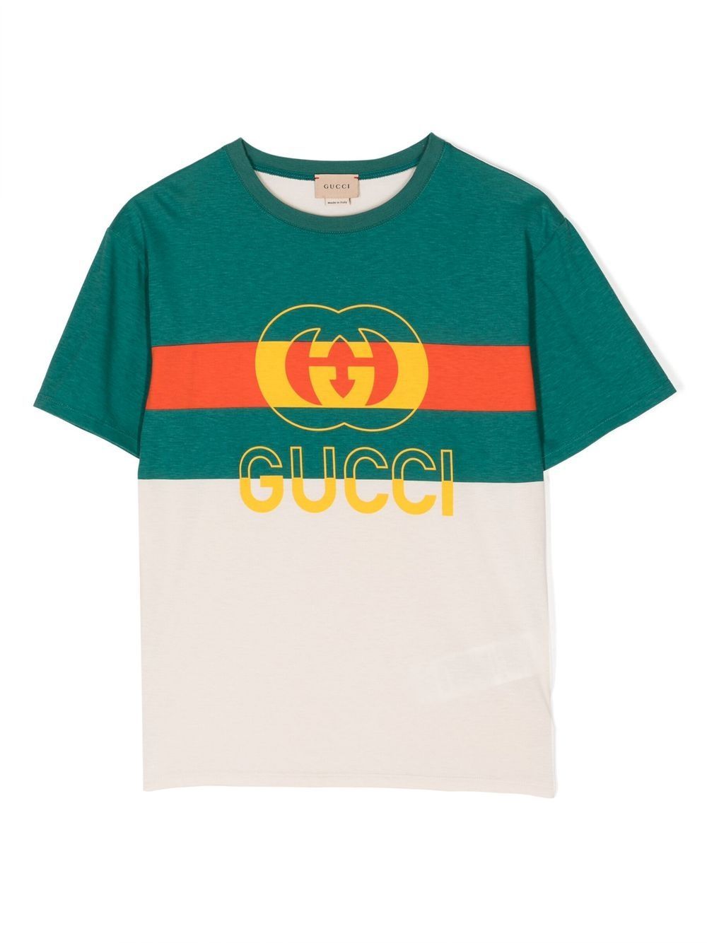 Gucci t shirt junior deals