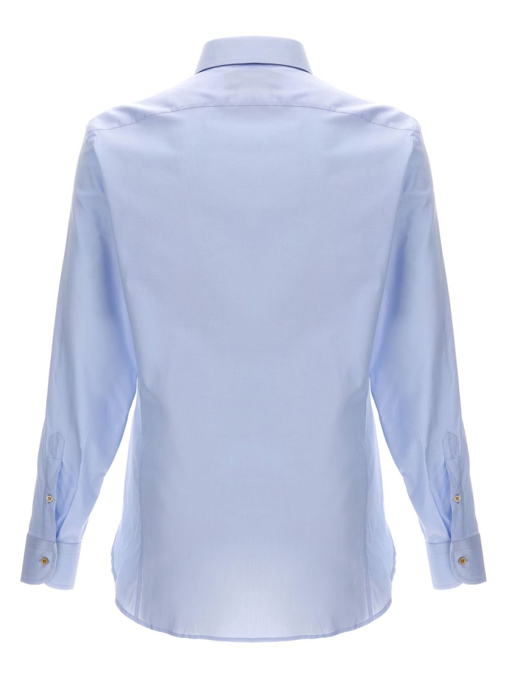 Gucci Double G embroidered shirt - Blue