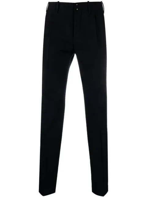 Incotex mid-rise straight-leg trousers 