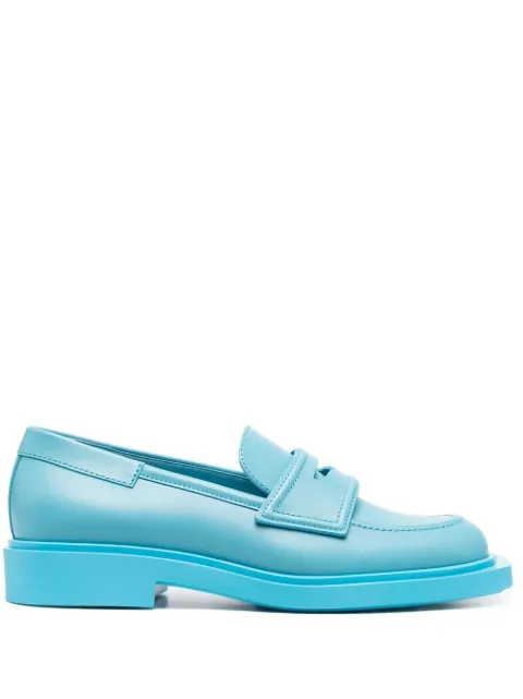 3juin leather Penny loafers