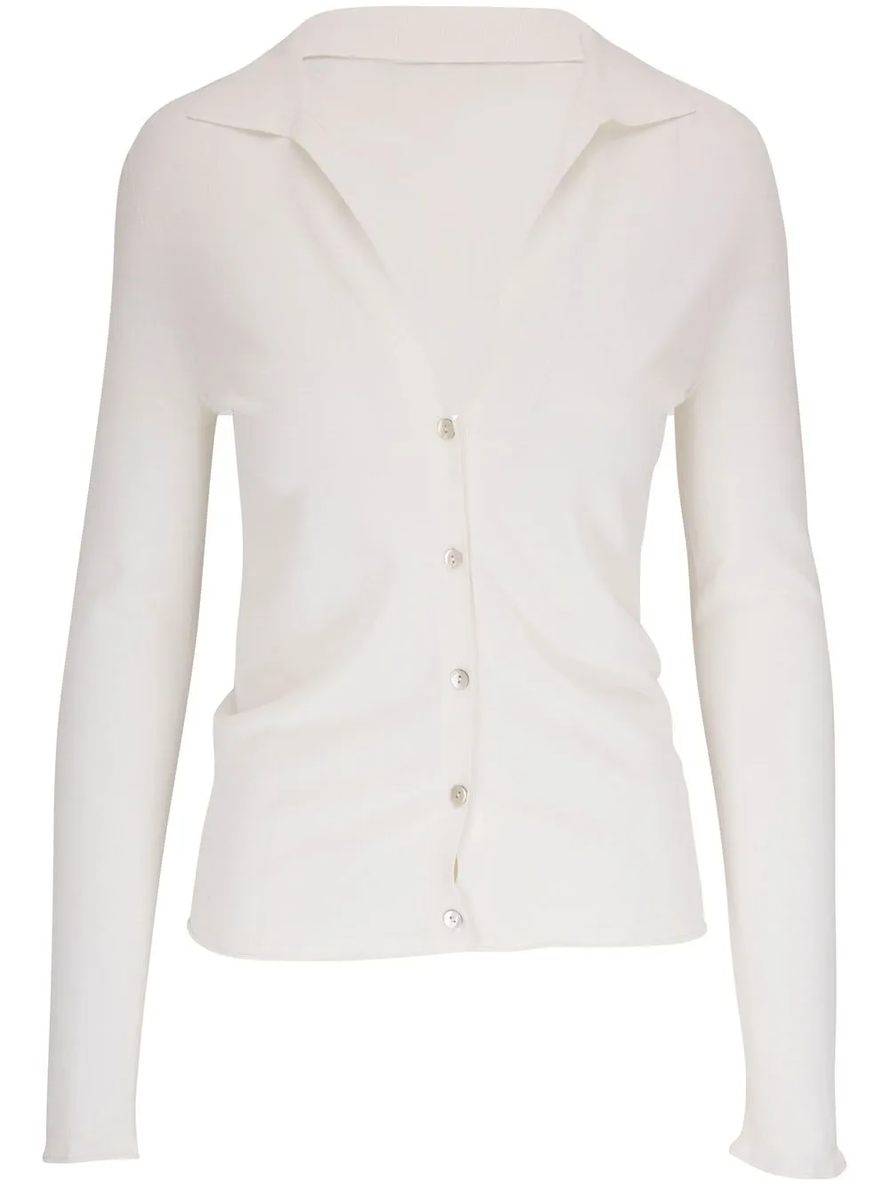 

Vince classic-collar long-sleeves shirt - White