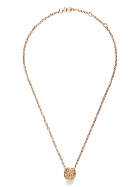 Pomellato embellished chain diamond necklace