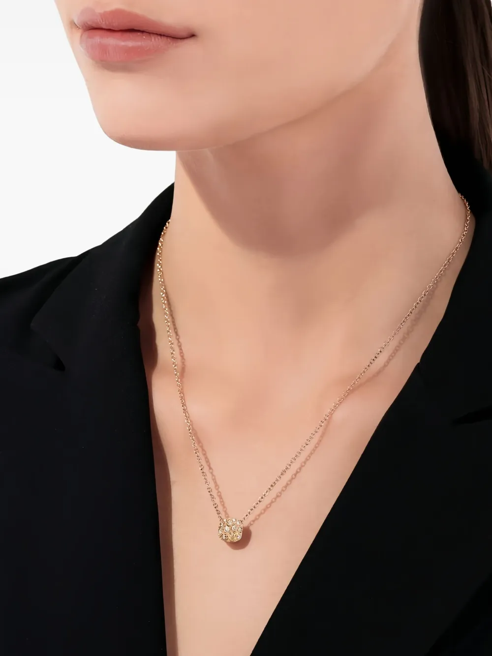 Pomellato embellished chain diamond necklace | Image 2