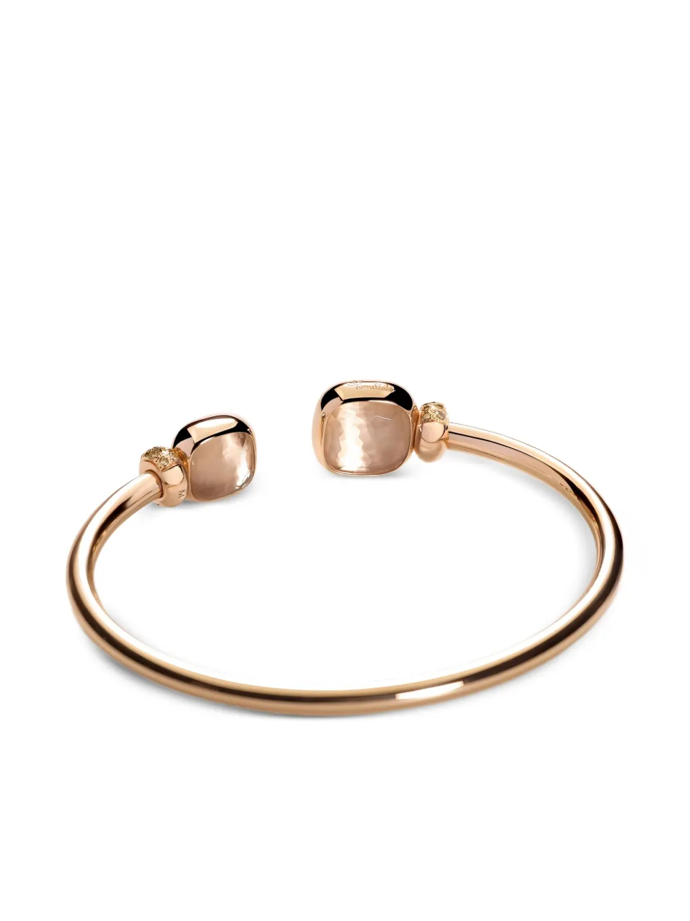 Pomellato 18K Rose Gold Nudo diamond bracelet | Image 2