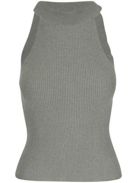 Brunello Cucinelli ribbed-knit sleeveless top Women