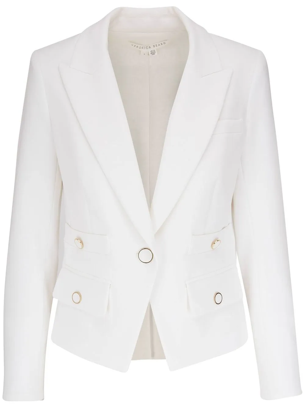 

Veronica Beard blazer con botones - Blanco