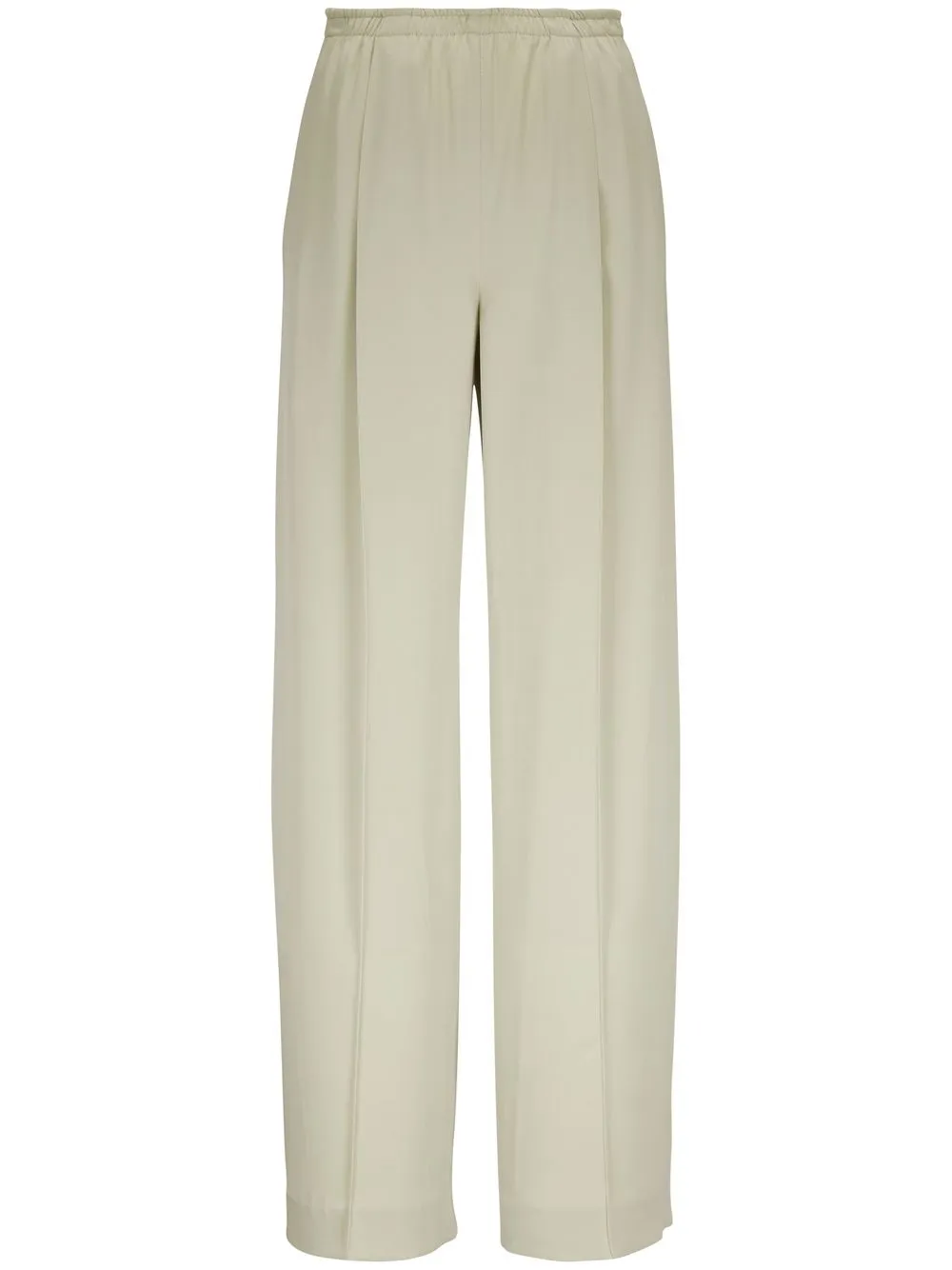 

Vince straight-leg pleated trousers - Neutrals