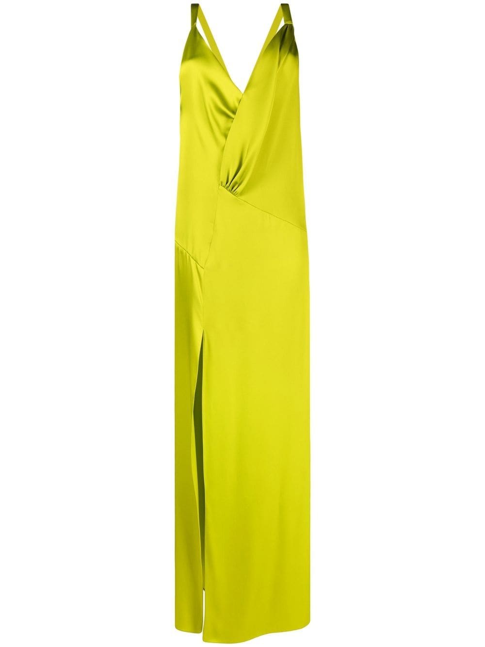 FENDI Silk Maxi Dress - Farfetch