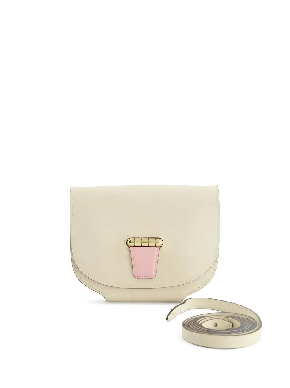 

Hermès 2015 pre-owned mini Convoyeur crossbody bag - White