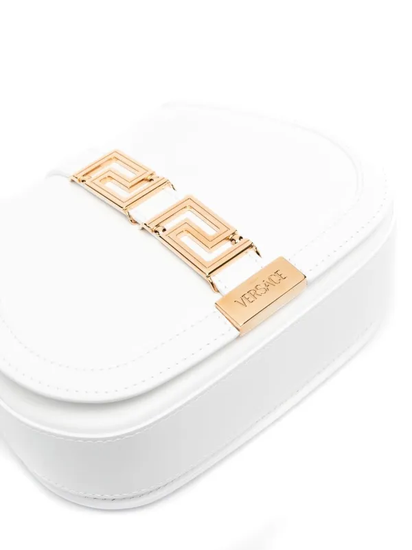Versace グレカ ゴッデス ショルダーバッグ S Versace グレカ ゴッデス ショルダーバッグ S | ホワイト