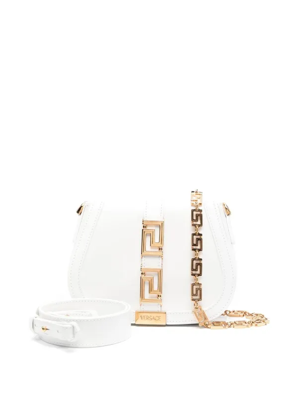 Versace white bag new arrivals