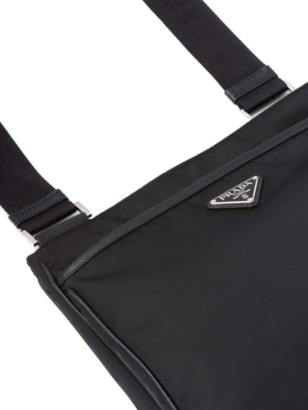 Re-Nylon messenger bag