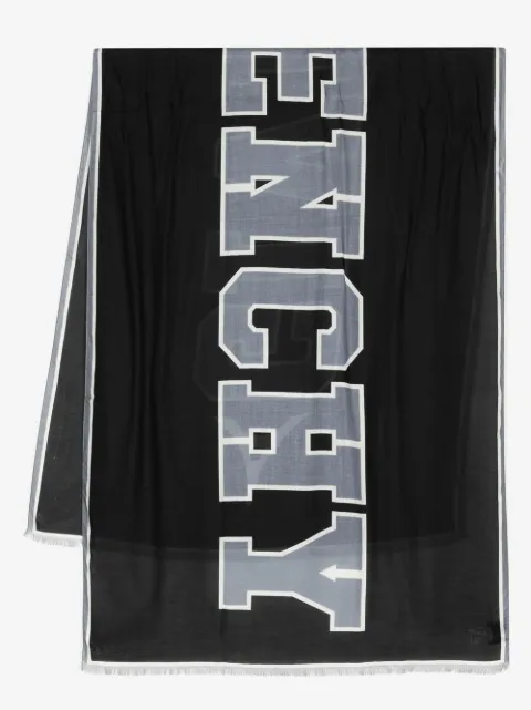 Givenchy Leichter Schal mit Logo-Print