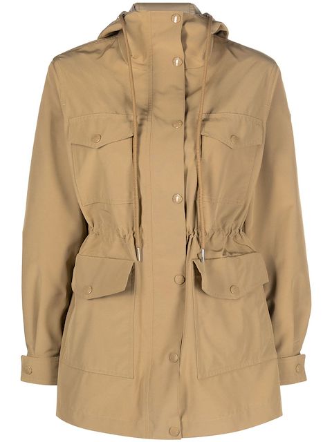 Moncler Treberon hooded parka coat